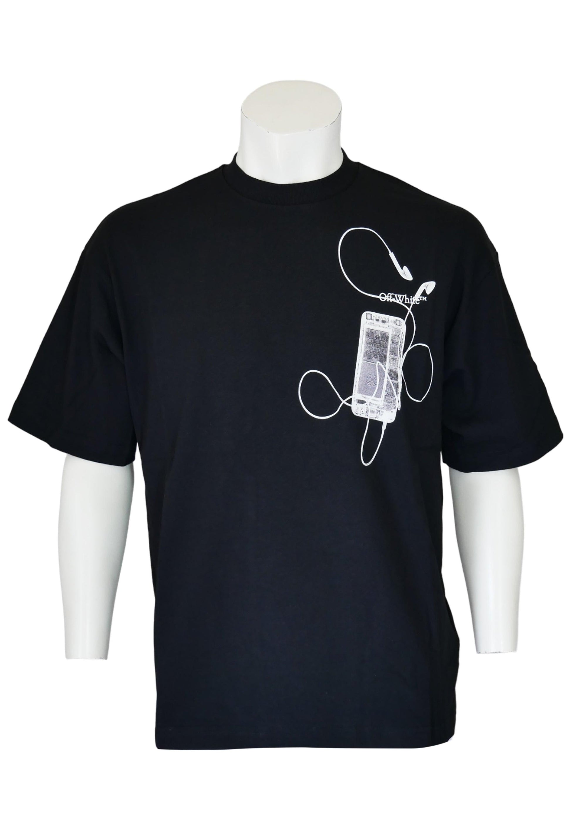 Off-White T-Shirt - Original Designer Marken Outlet - Salvin Store