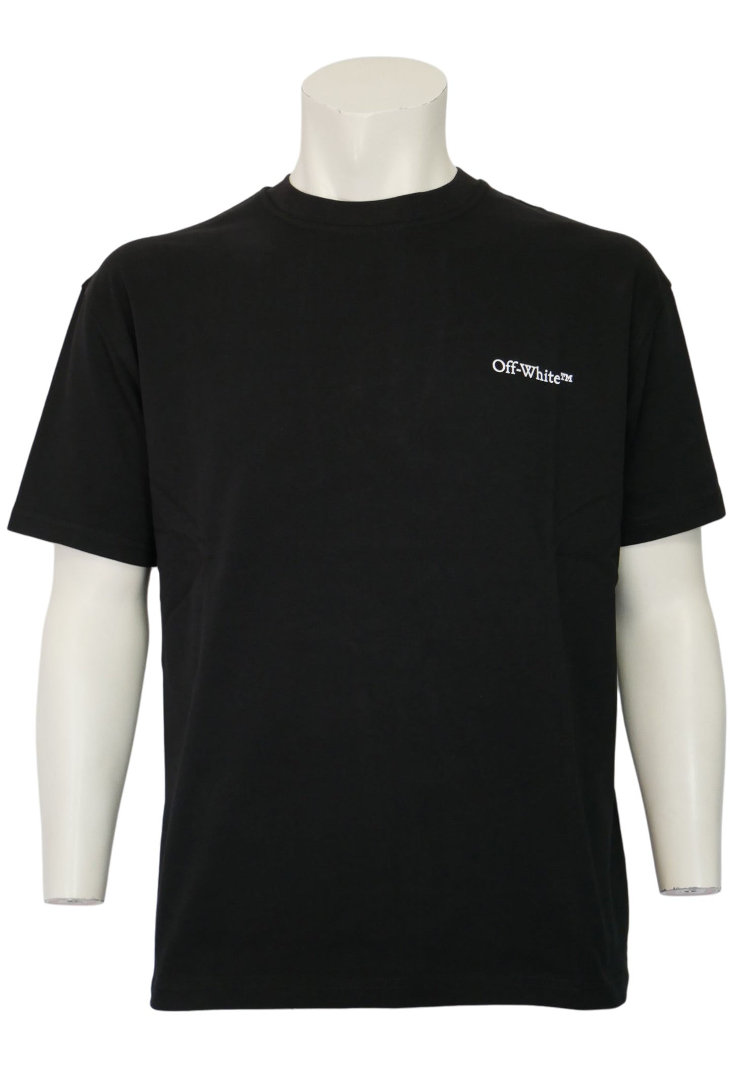 Off-White Herren T-Shirt Schwarz