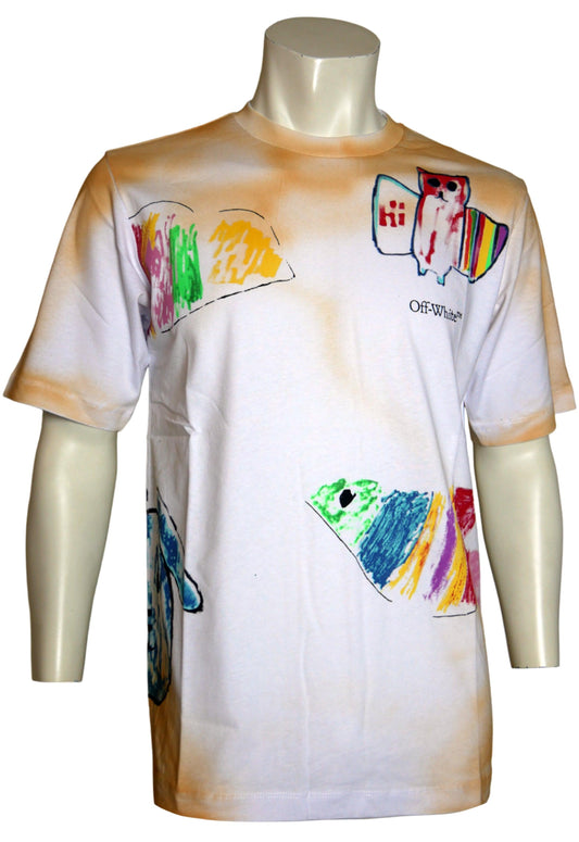 Off-White T-Shirt - Original Designer Marken Outlet - Salvin Store