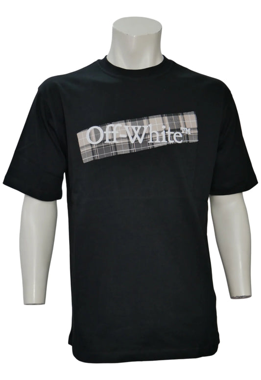 Off-White Herren T-Shirt Schwarz - Original Designer Marken Outlet - Salvin Store