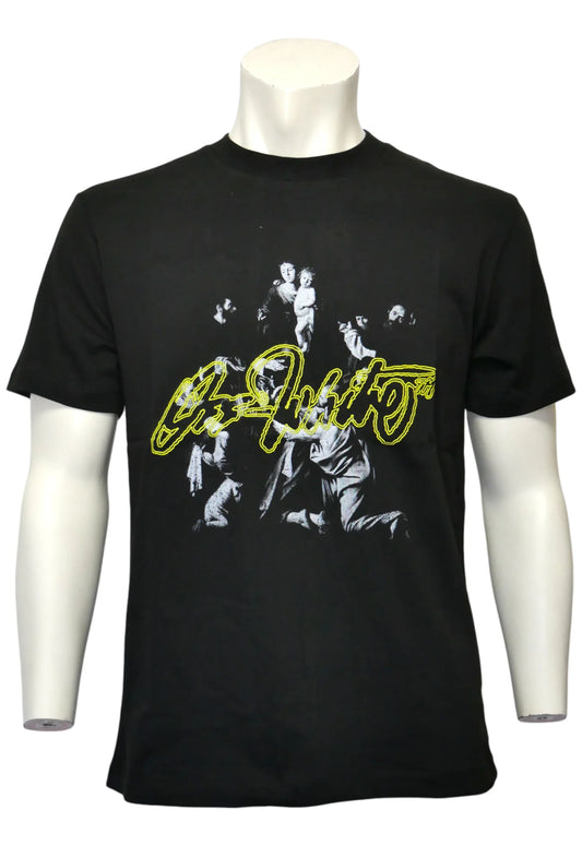 Off-White Herren T-Shirt Schwarz - Original Designer Marken Outlet - Salvin Store
