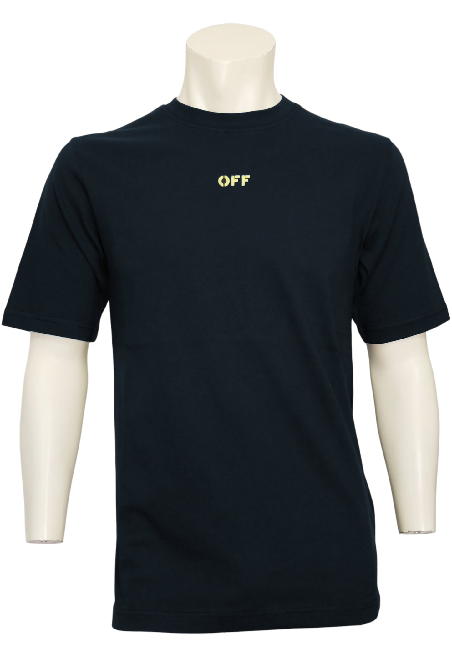 Off-White Herren T-Shirt Blau