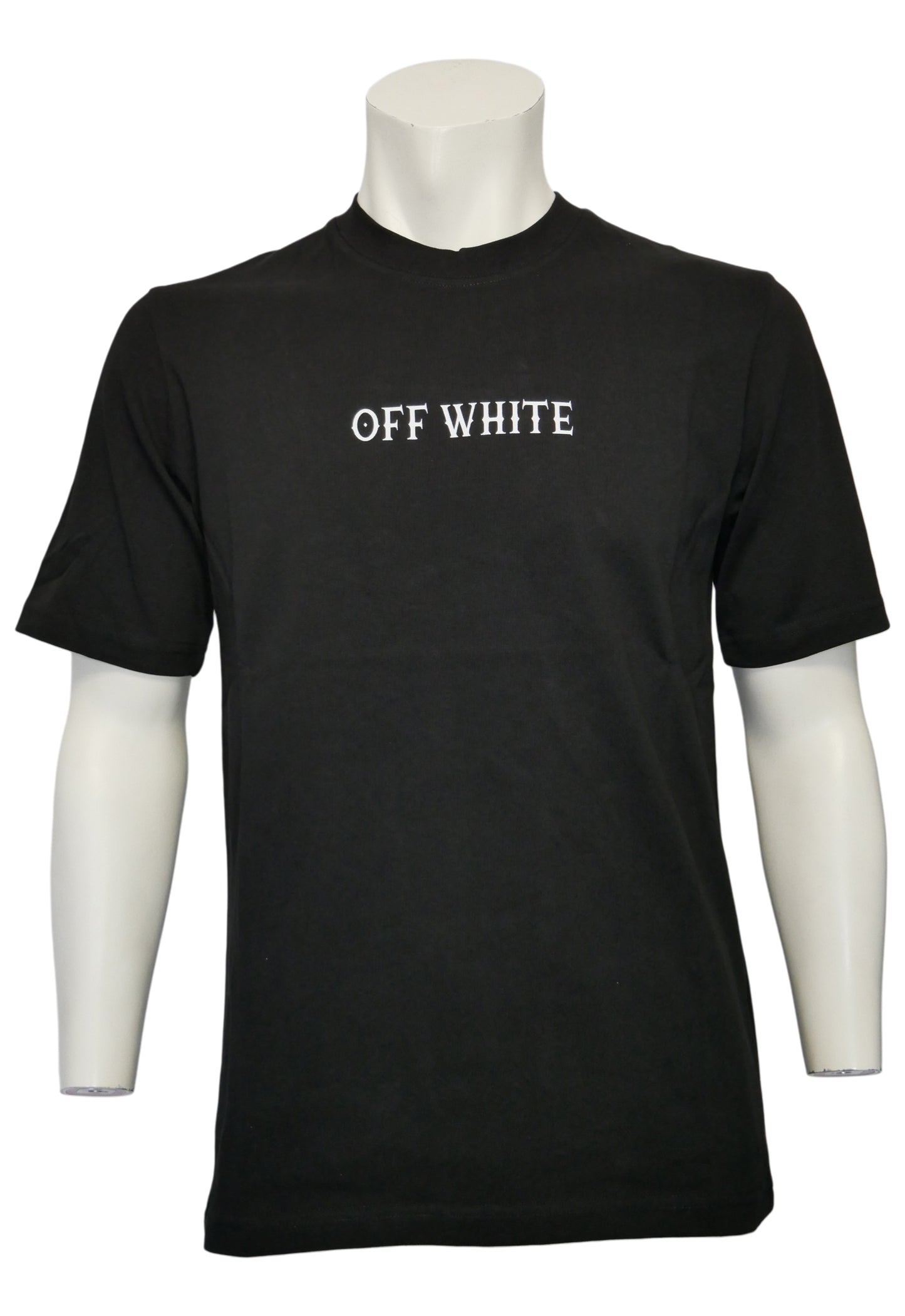 Off-White Herren T-Shirt Schwarz
