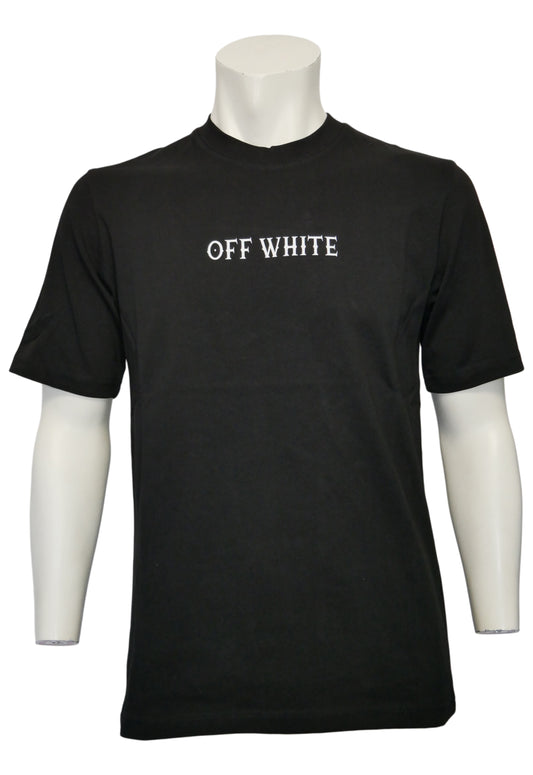 Off-White Herren T-Shirt Schwarz