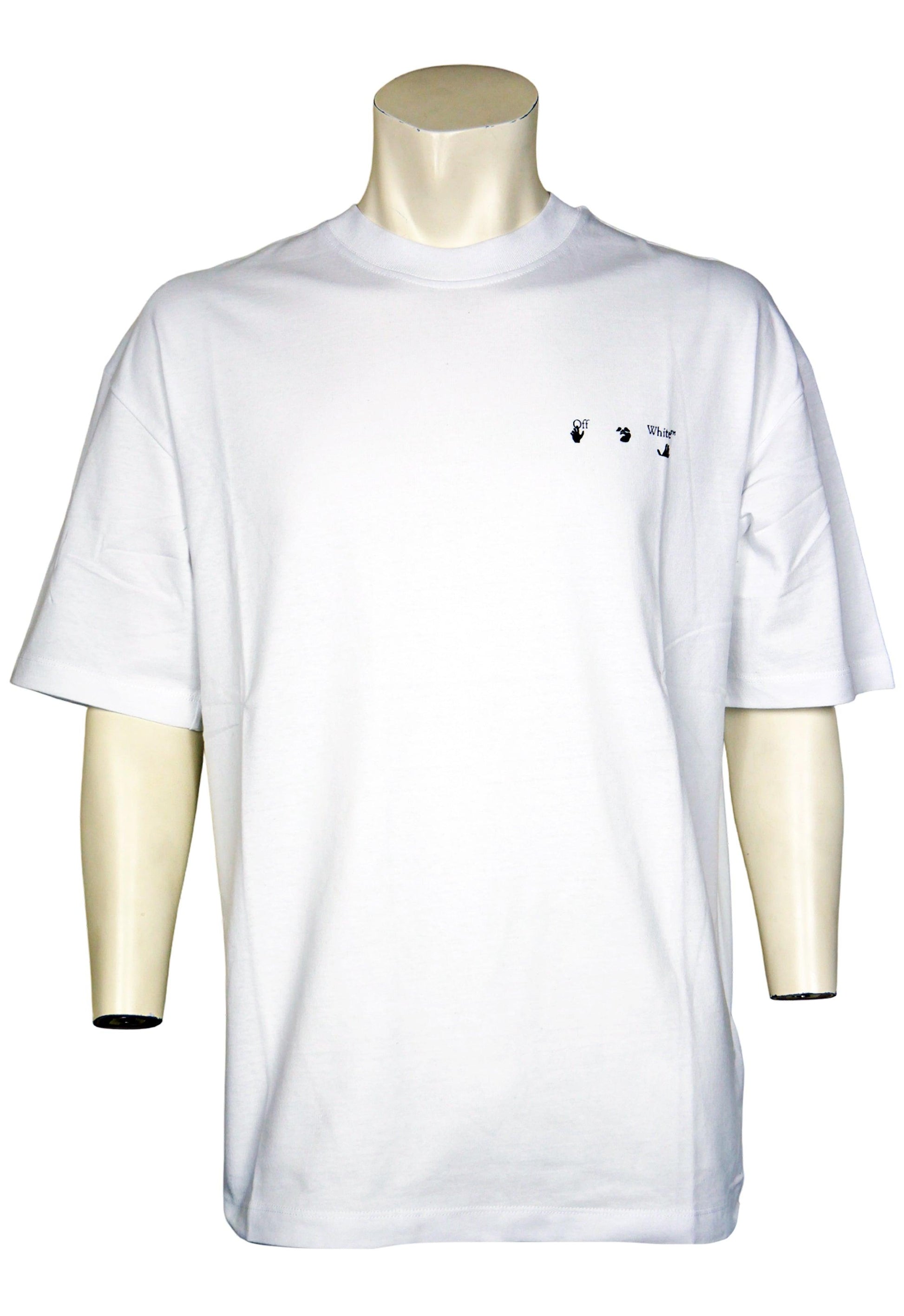 Off-White T-Shirt - Original Designer Marken Outlet - Salvin Store