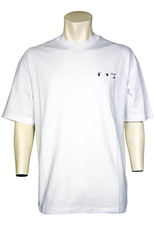 Off-White T-Shirt - Original Designer Marken Outlet - Salvin Store