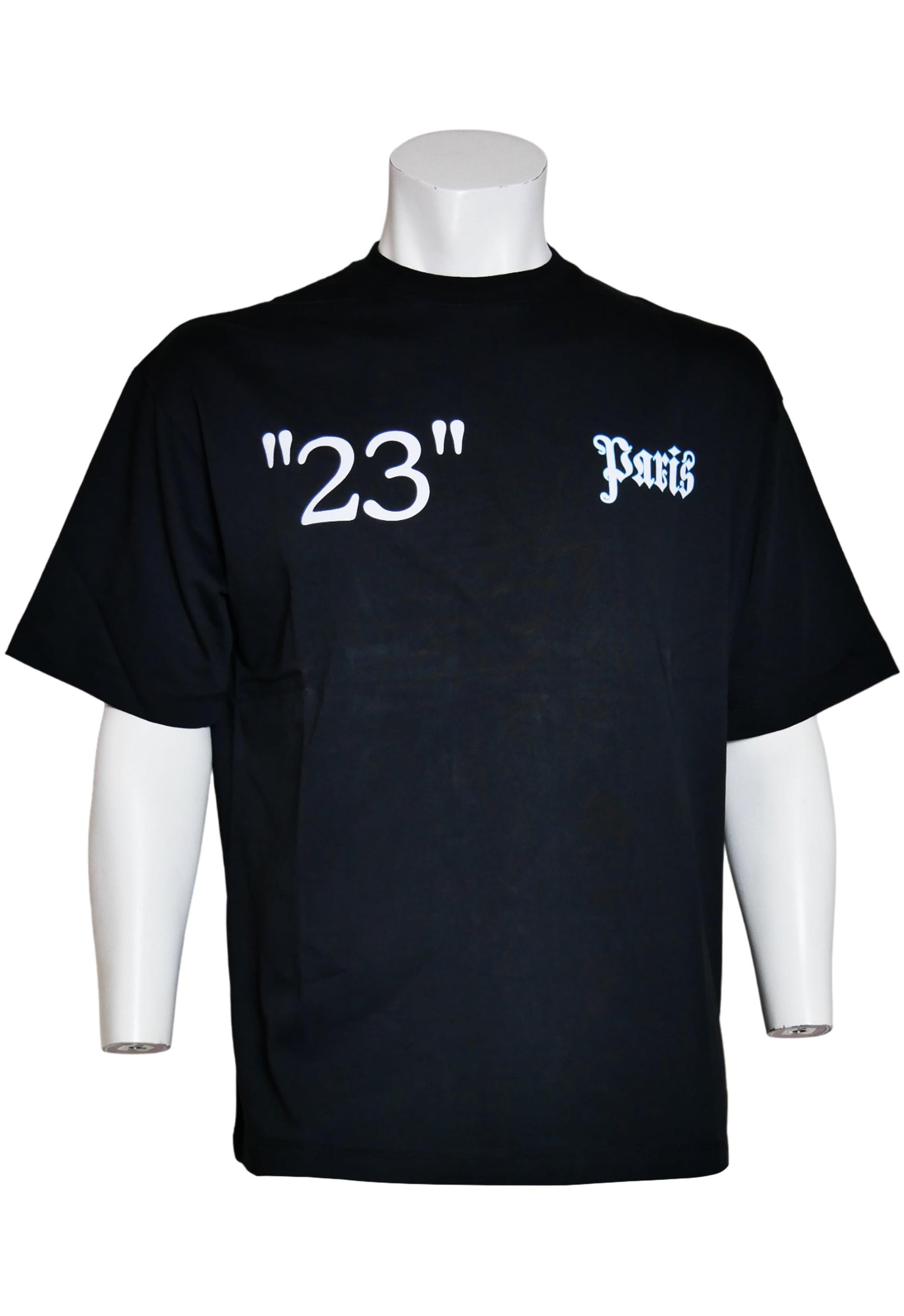 Off-White Paris T-Shirt - Original Designer Marken Outlet - Salvin Store