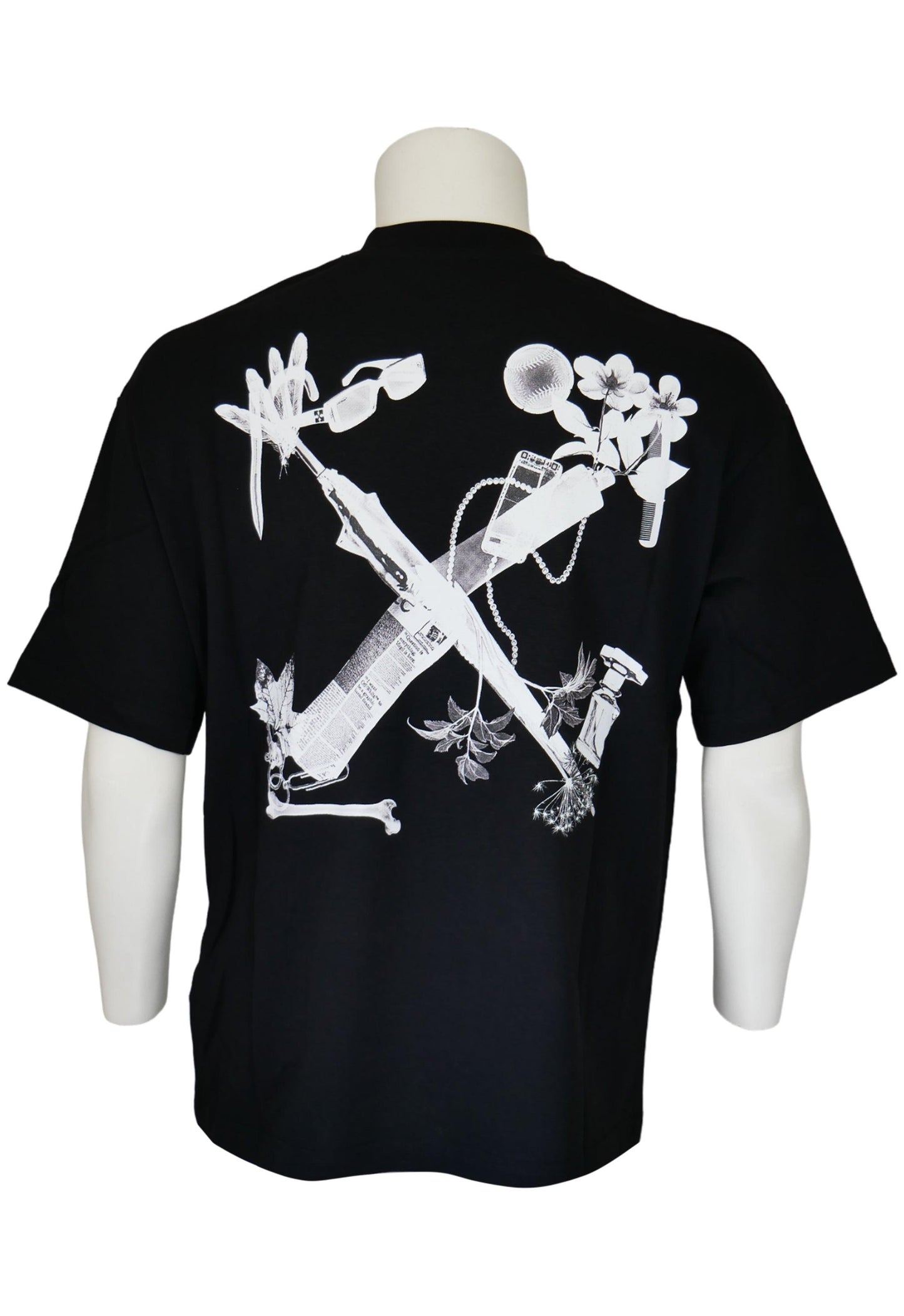 Off-White T-Shirt - Original Designer Marken Outlet - Salvin Store