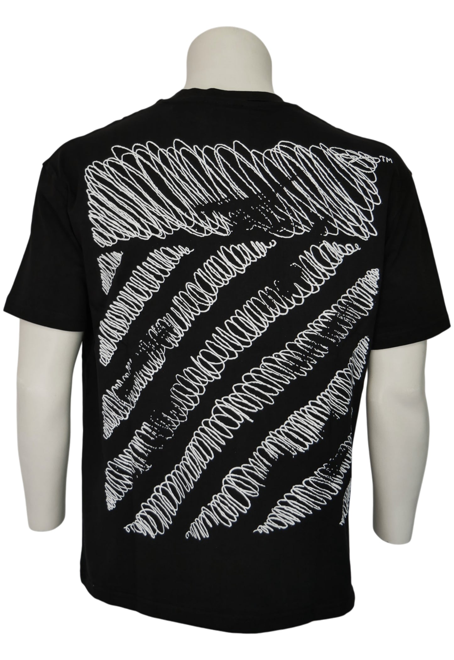 Off-White Herren T-Shirt Schwarz