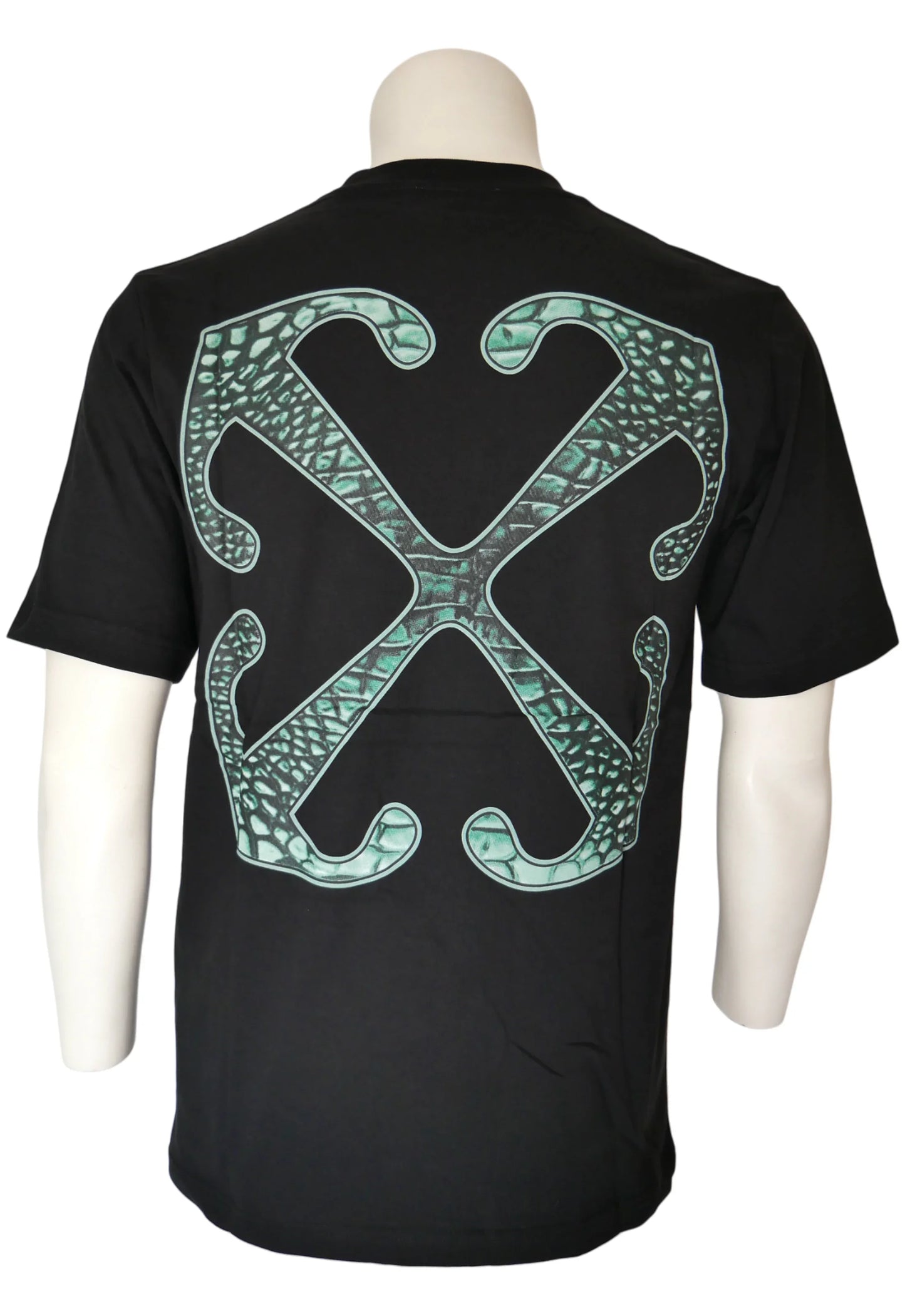 Off-White Herren T-Shirt Schwarz - Original Designer Marken Outlet - Salvin Store