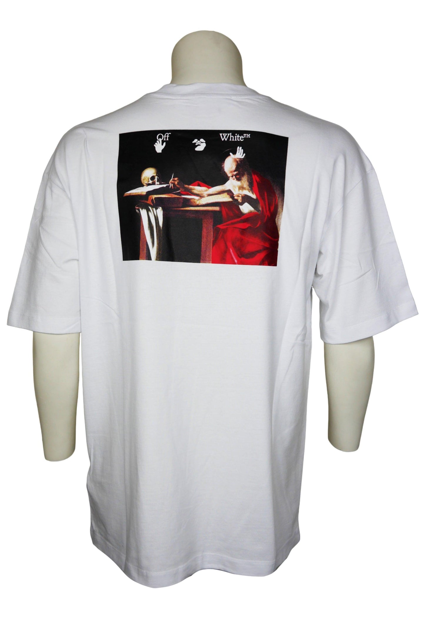 Off-White T-Shirt - Original Designer Marken Outlet - Salvin Store