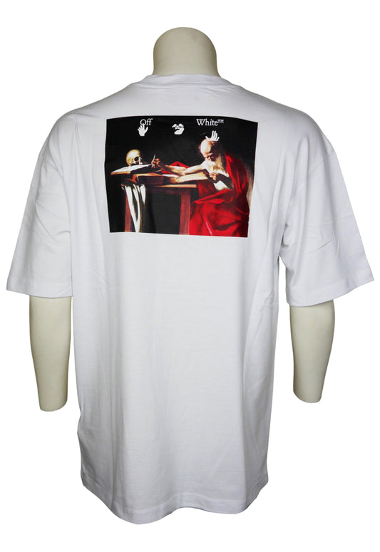 Off-White T-Shirt - Original Designer Marken Outlet - Salvin Store