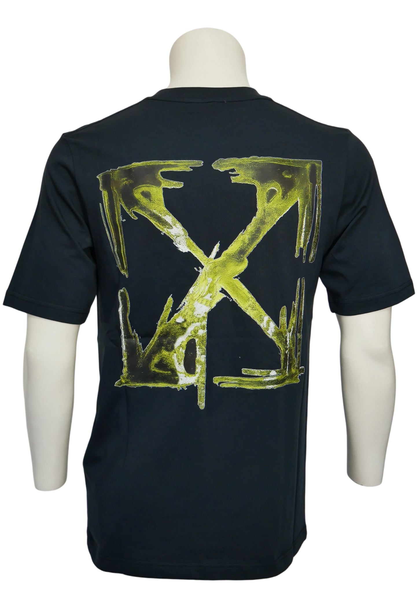 Off-White Herren T-Shirt Blau