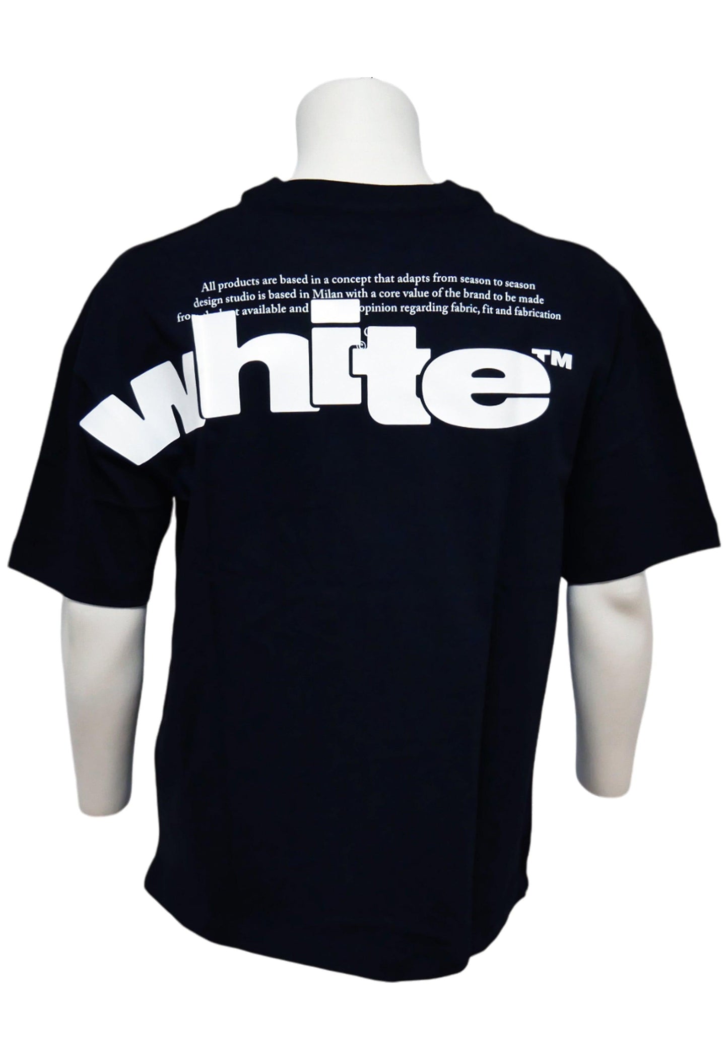 Off-White T-Shirt - Original Designer Marken Outlet - Salvin Store