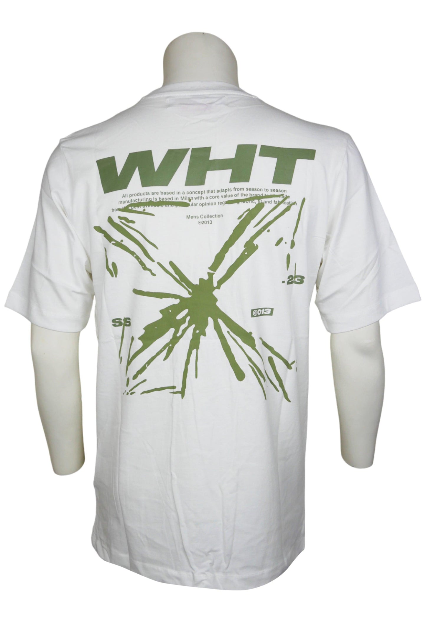 Off-White T-Shirt - Original Designer Marken Outlet - Salvin Store