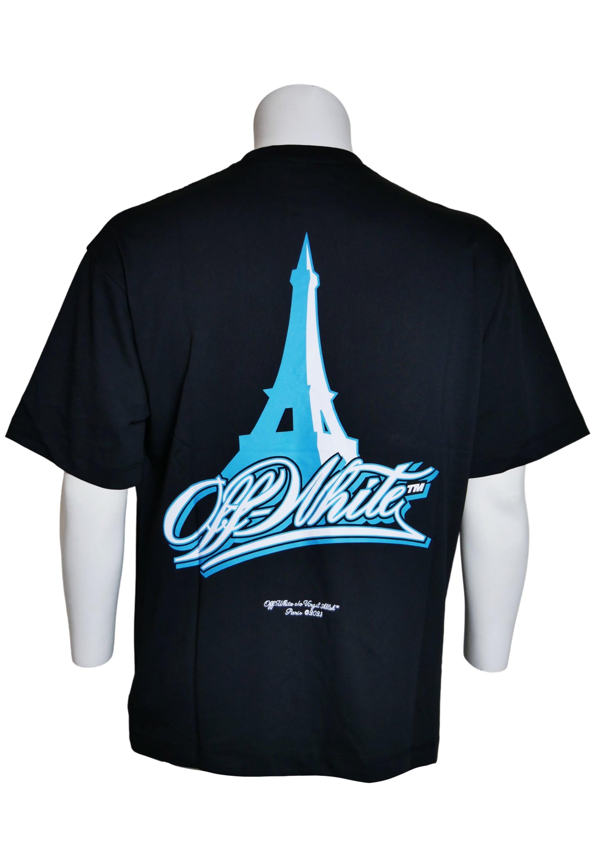 Off-White Paris T-Shirt - Original Designer Marken Outlet - Salvin Store