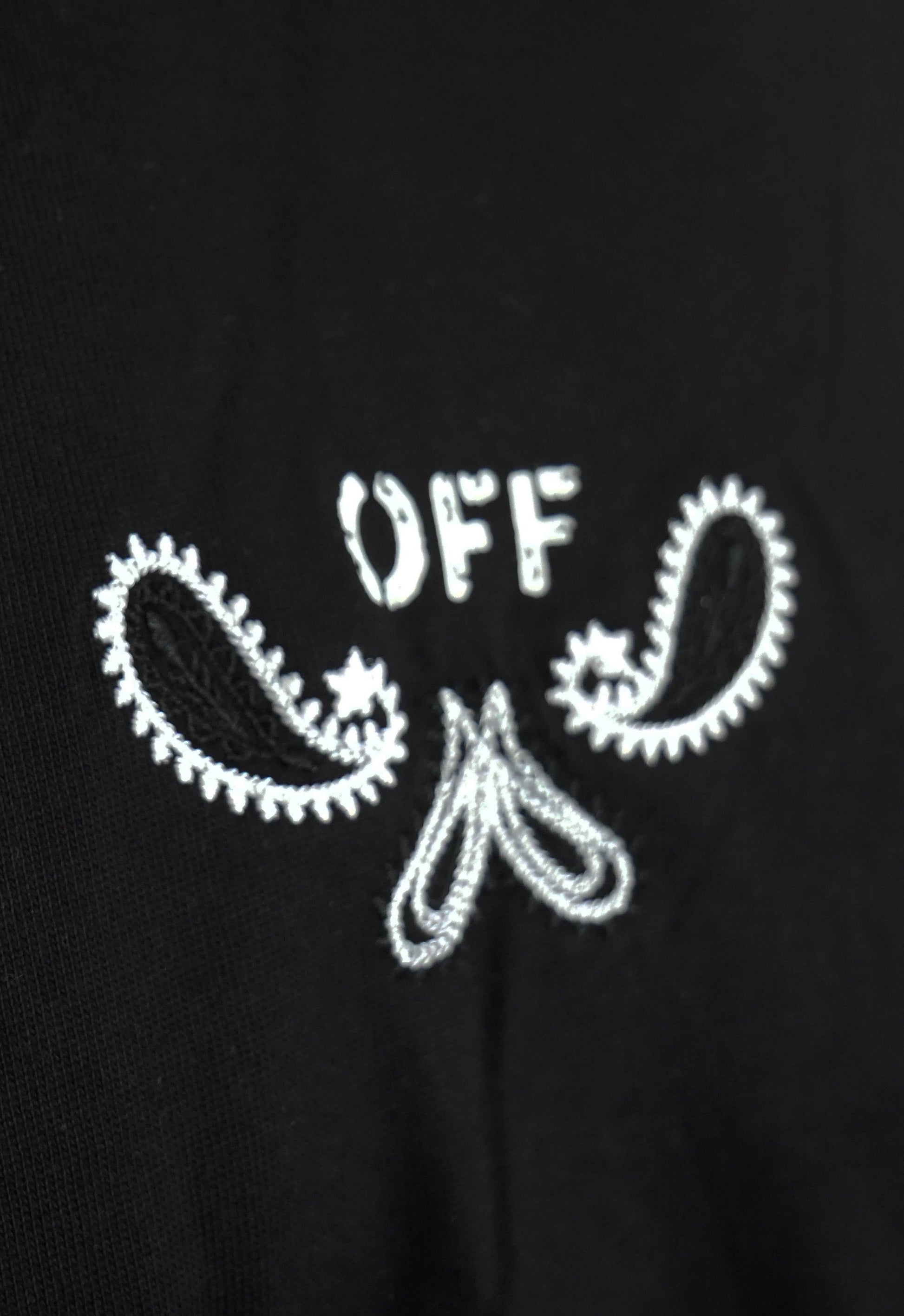 Off-White T-Shirt - Original Designer Marken Outlet - Salvin Store