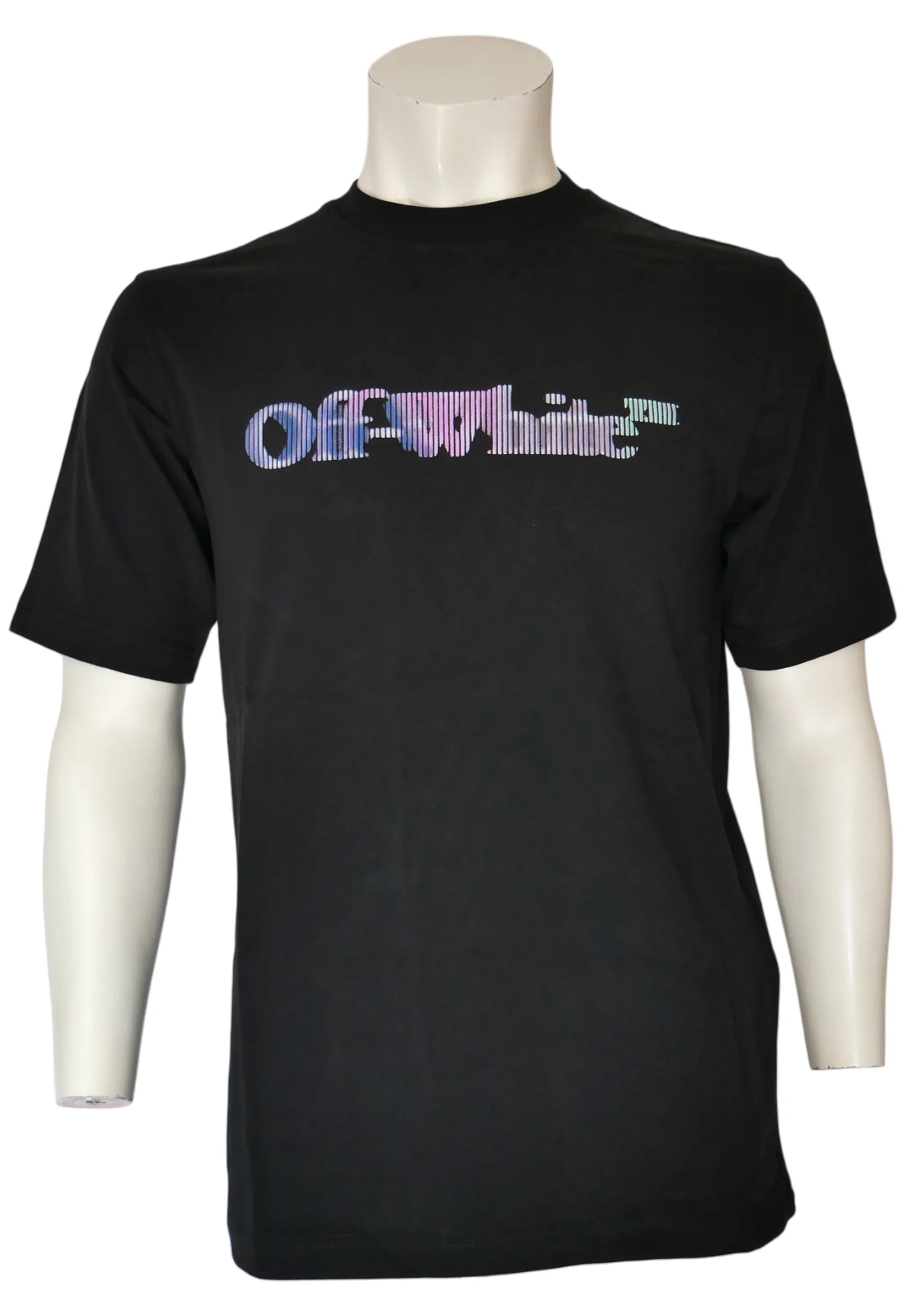 Off-White Herren T-Shirt Schwarz - Original Designer Marken Outlet - Salvin Store