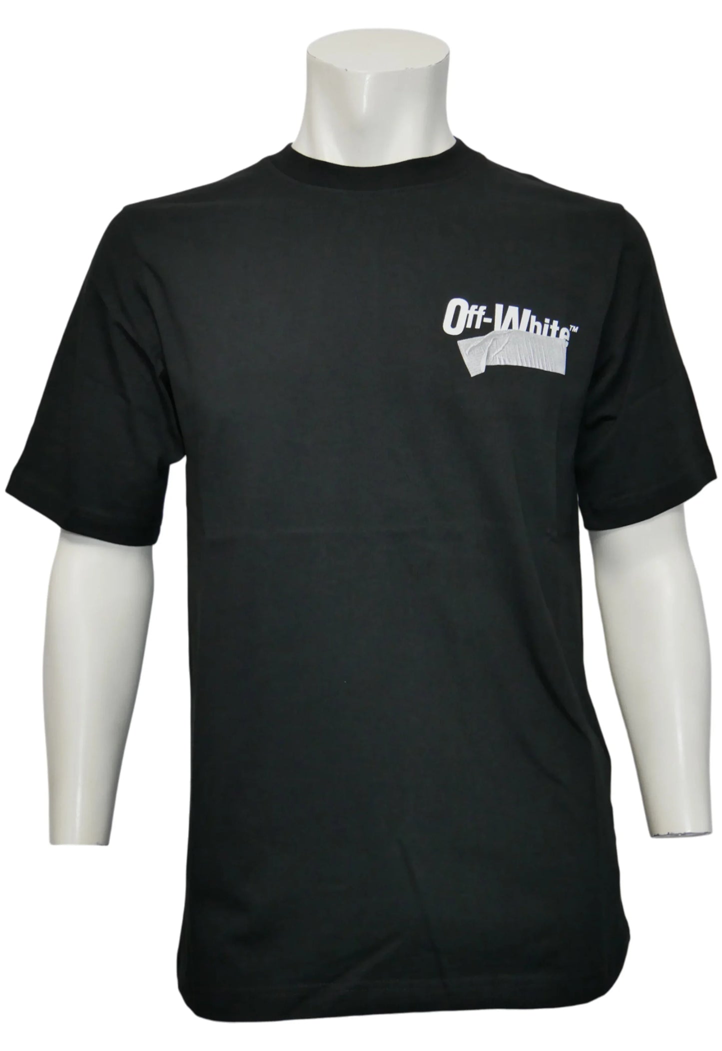 Off-White Herren T-Shirt Schwarz - Original Designer Marken Outlet - Salvin Store