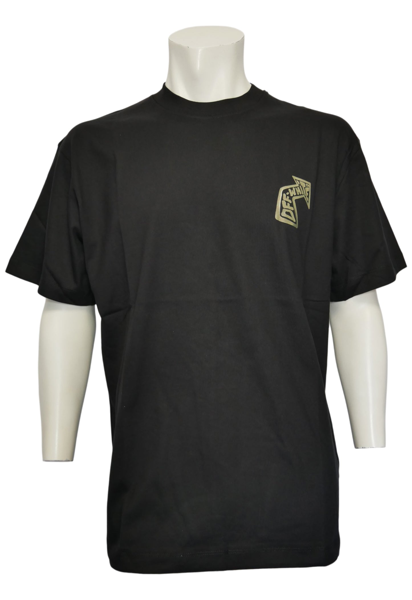 Off-White Herren Oversized T-Shirt Schwarz