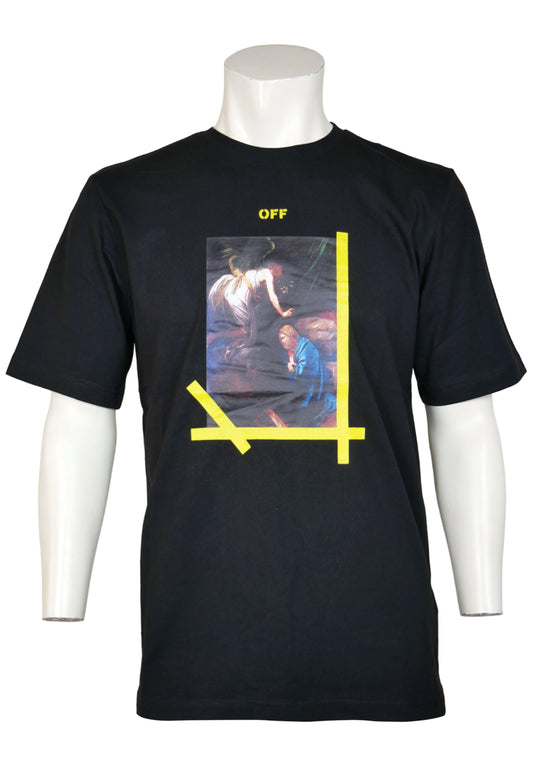 Off-White T-Shirt - Original Designer Marken Outlet - Salvin Store