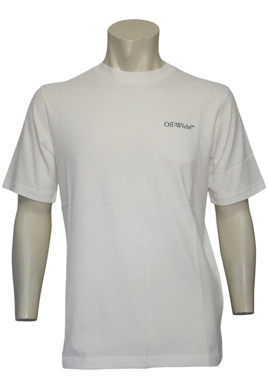 Off-White Herren T-Shirt Weiß