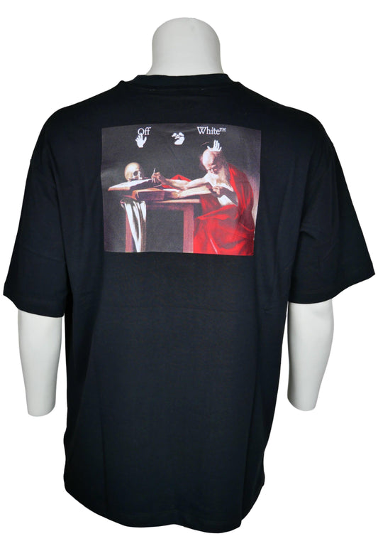 Off-White T-Shirt - Original Designer Marken Outlet - Salvin Store
