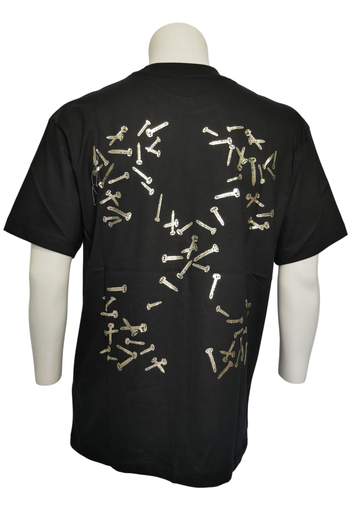 Off-White Herren Oversized T-Shirt Schwarz