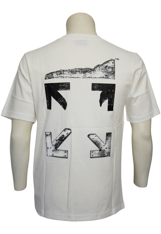 Off-White Herren T-Shirt Weiß