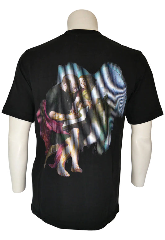 Off-White Herren T-Shirt Schwarz - Original Designer Marken Outlet - Salvin Store