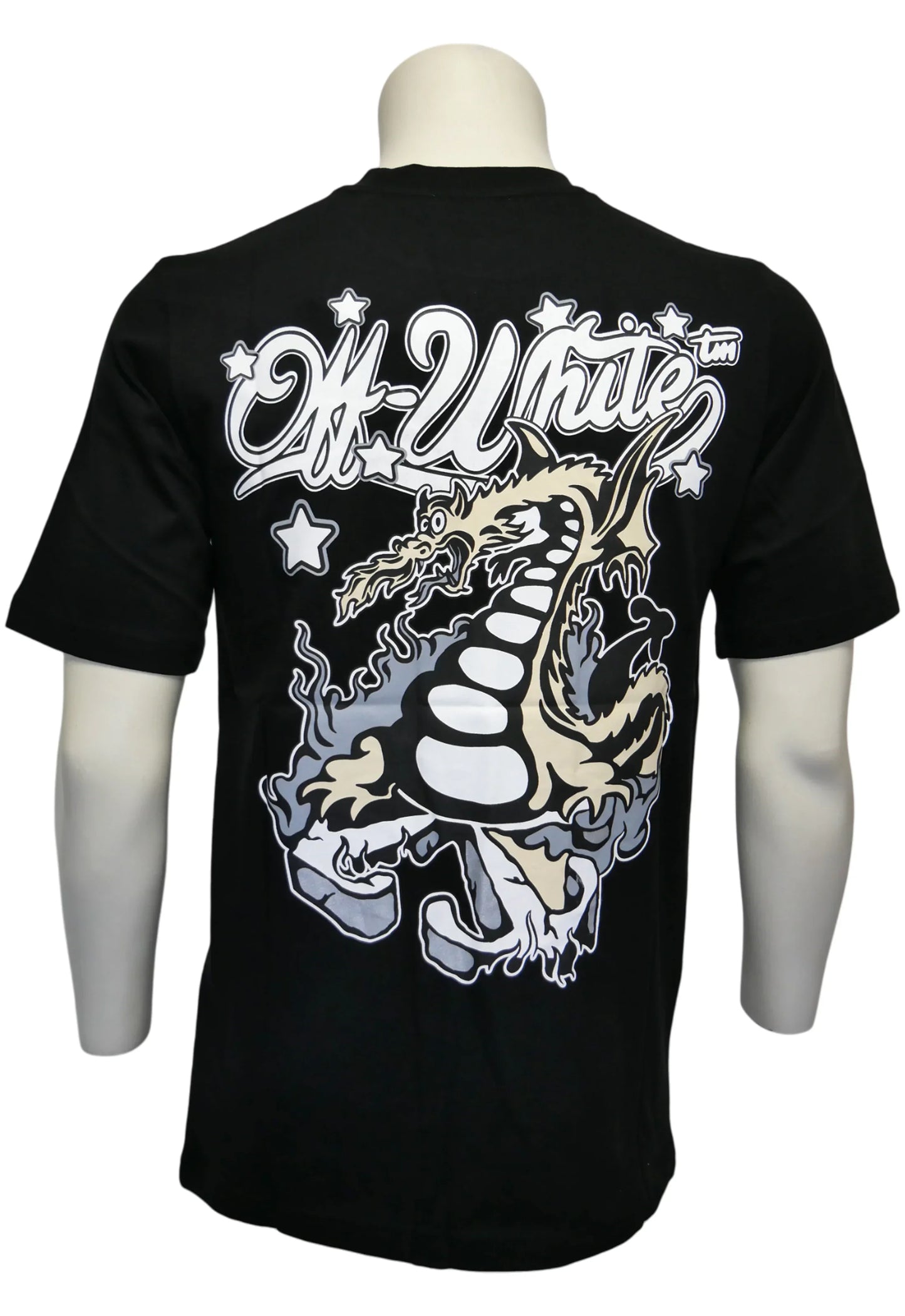 Off-White Herren T-Shirt Schwarz - Original Designer Marken Outlet - Salvin Store