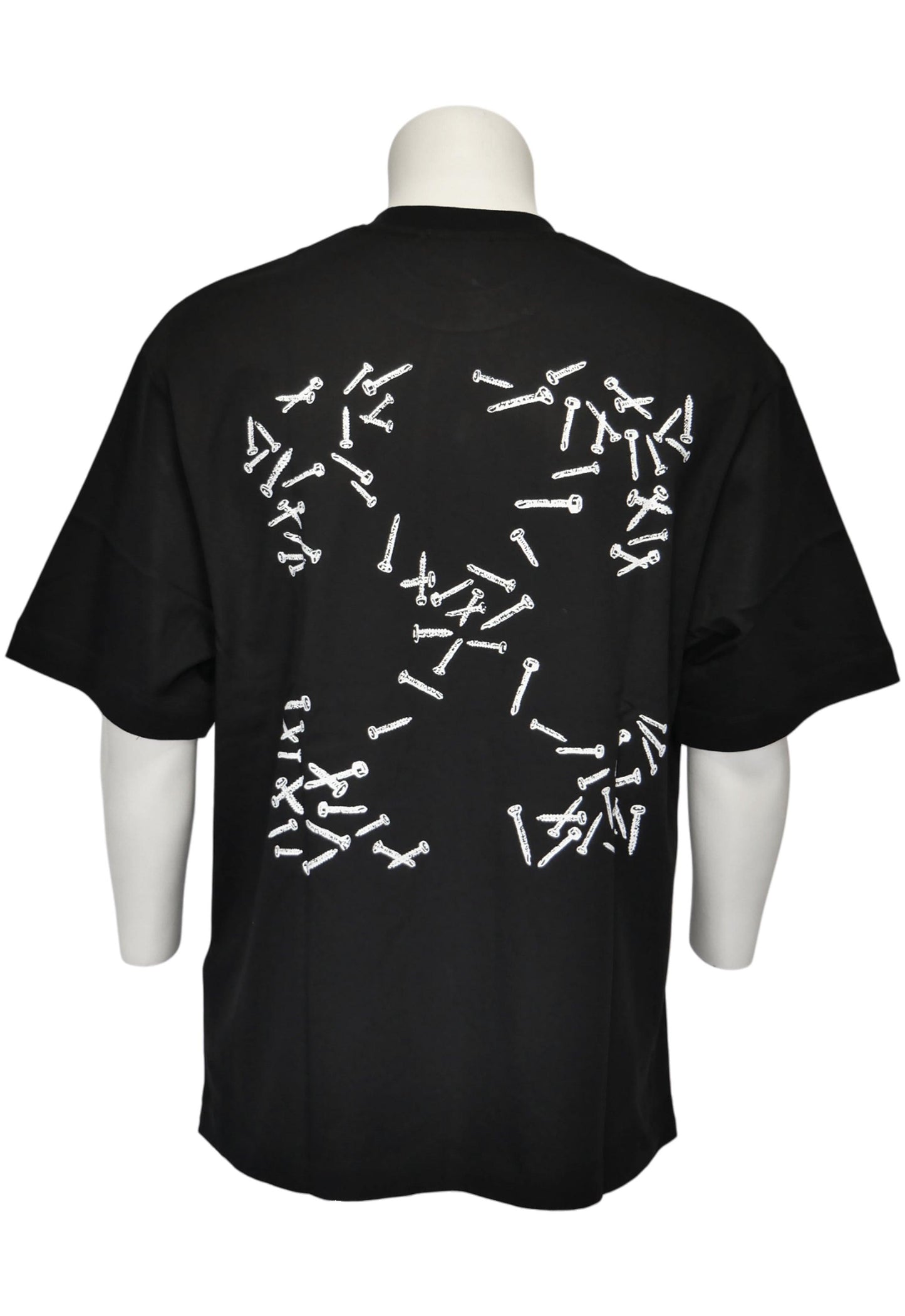 Off-White Herren T-Shirt Oversized Schwarz - Original Designer Marken Outlet - Salvin Store