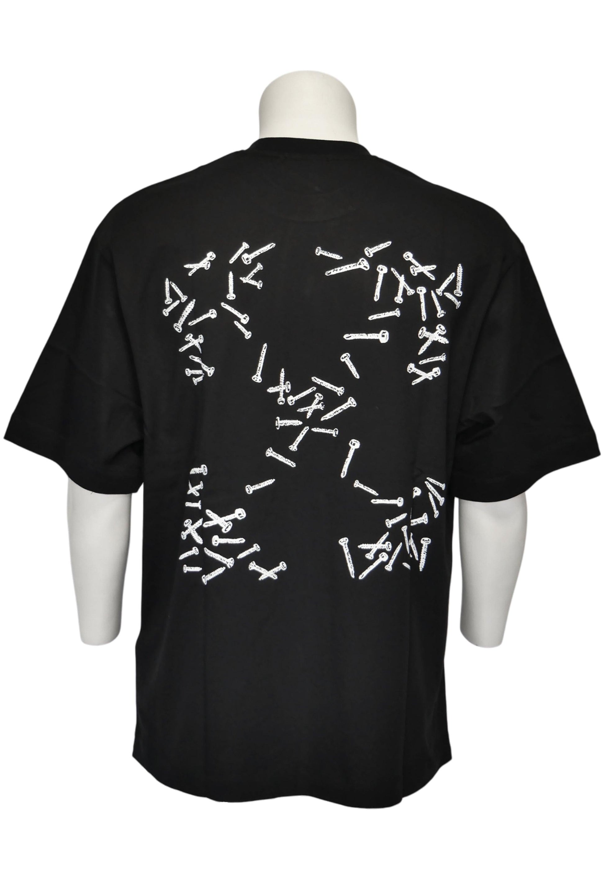 Off-White Herren T-Shirt Oversized Schwarz - Original Designer Marken Outlet - Salvin Store