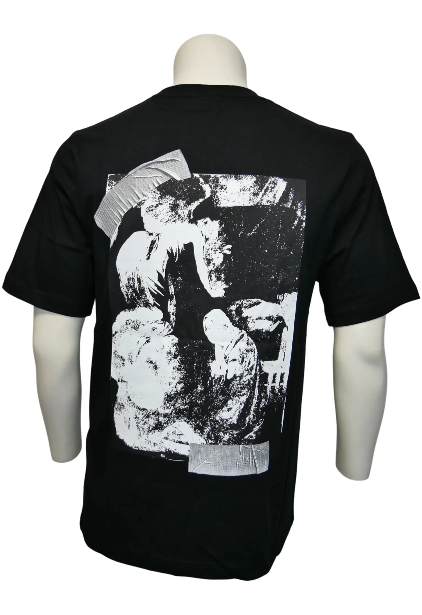 Off-White Herren T-Shirt Schwarz - Original Designer Marken Outlet - Salvin Store