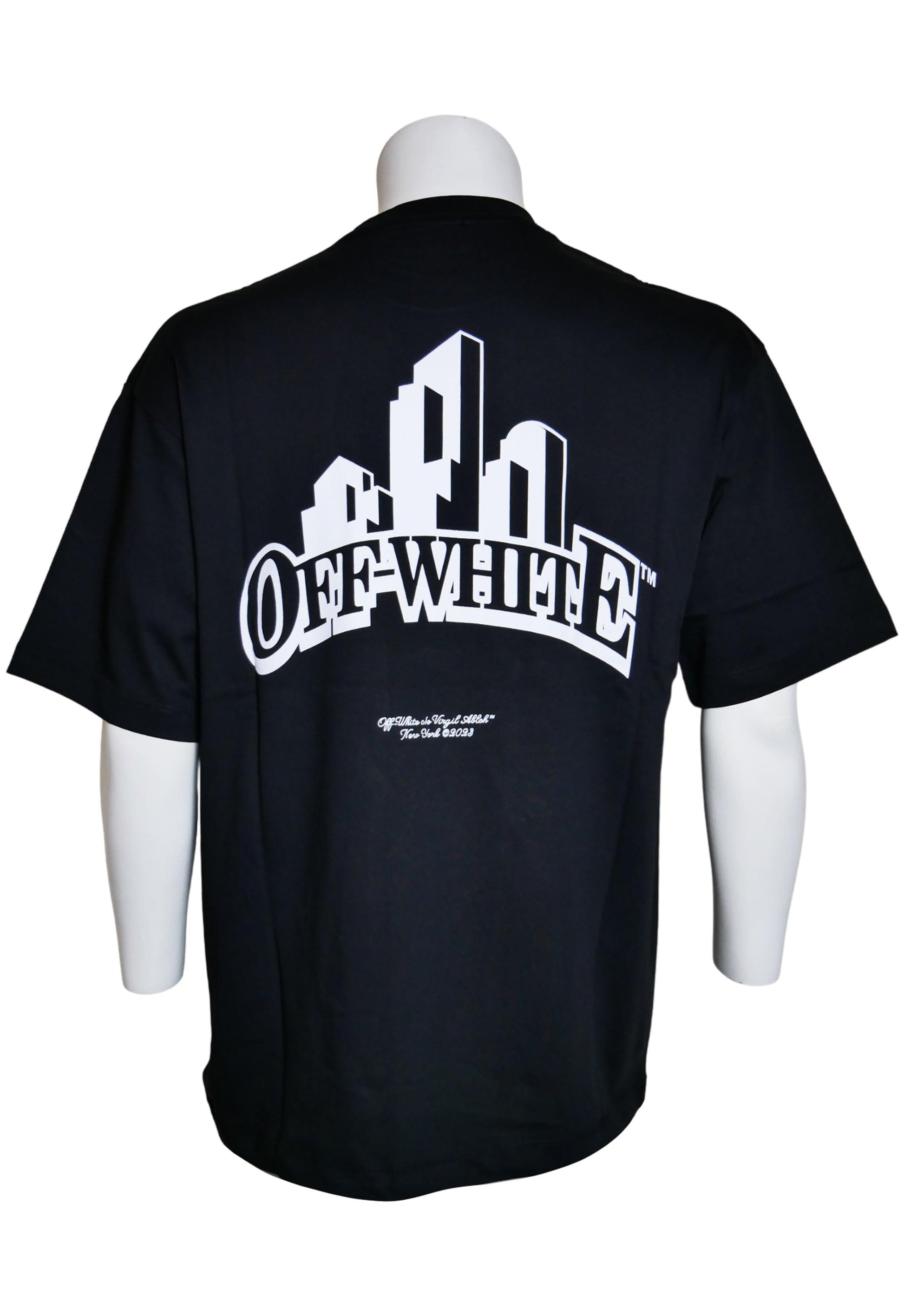 Off-White New York T-Shirt - Original Designer Marken Outlet - Salvin Store
