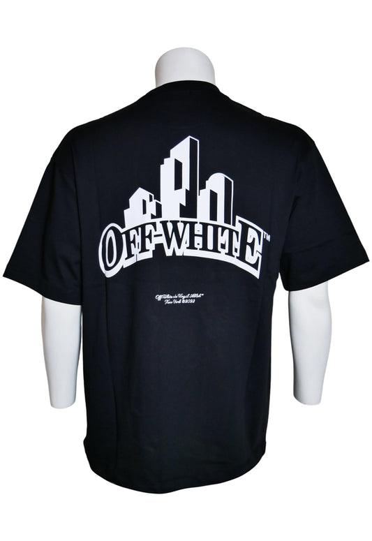 Off-White New York T-Shirt - Original Designer Marken Outlet - Salvin Store