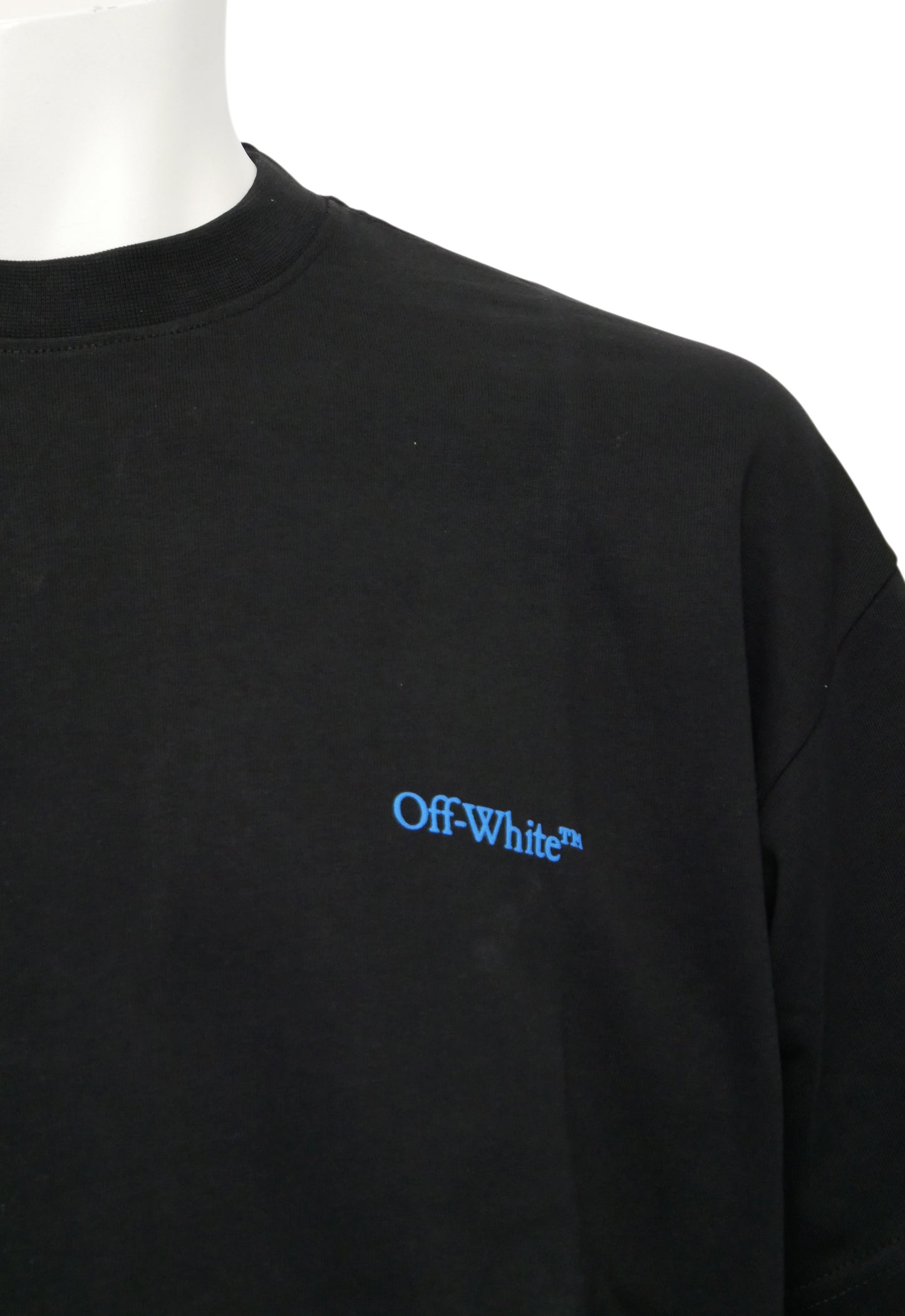 Off-White Herren T-Shirt Schwarz