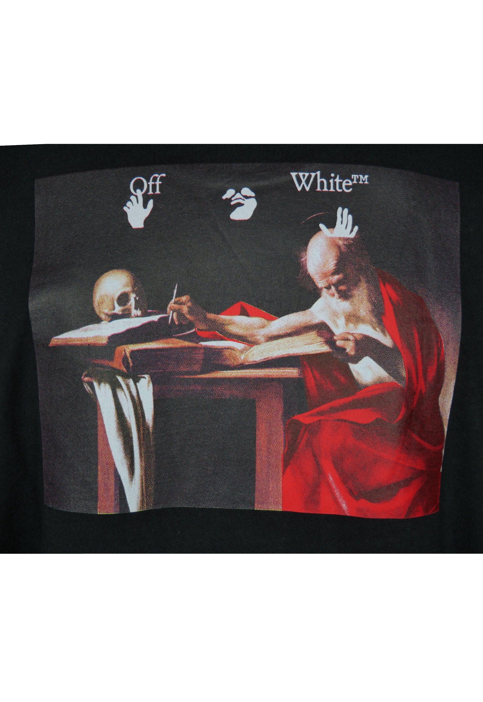 Off-White T-Shirt - Original Designer Marken Outlet - Salvin Store