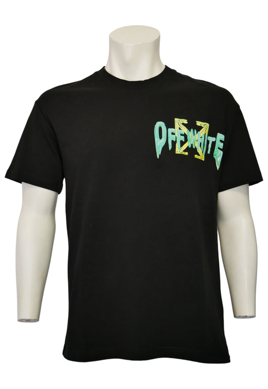 Off-White Herren T-Shirt Schwarz