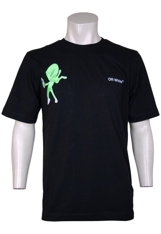 Off-White T-Shirt - Original Designer Marken Outlet - Salvin Store