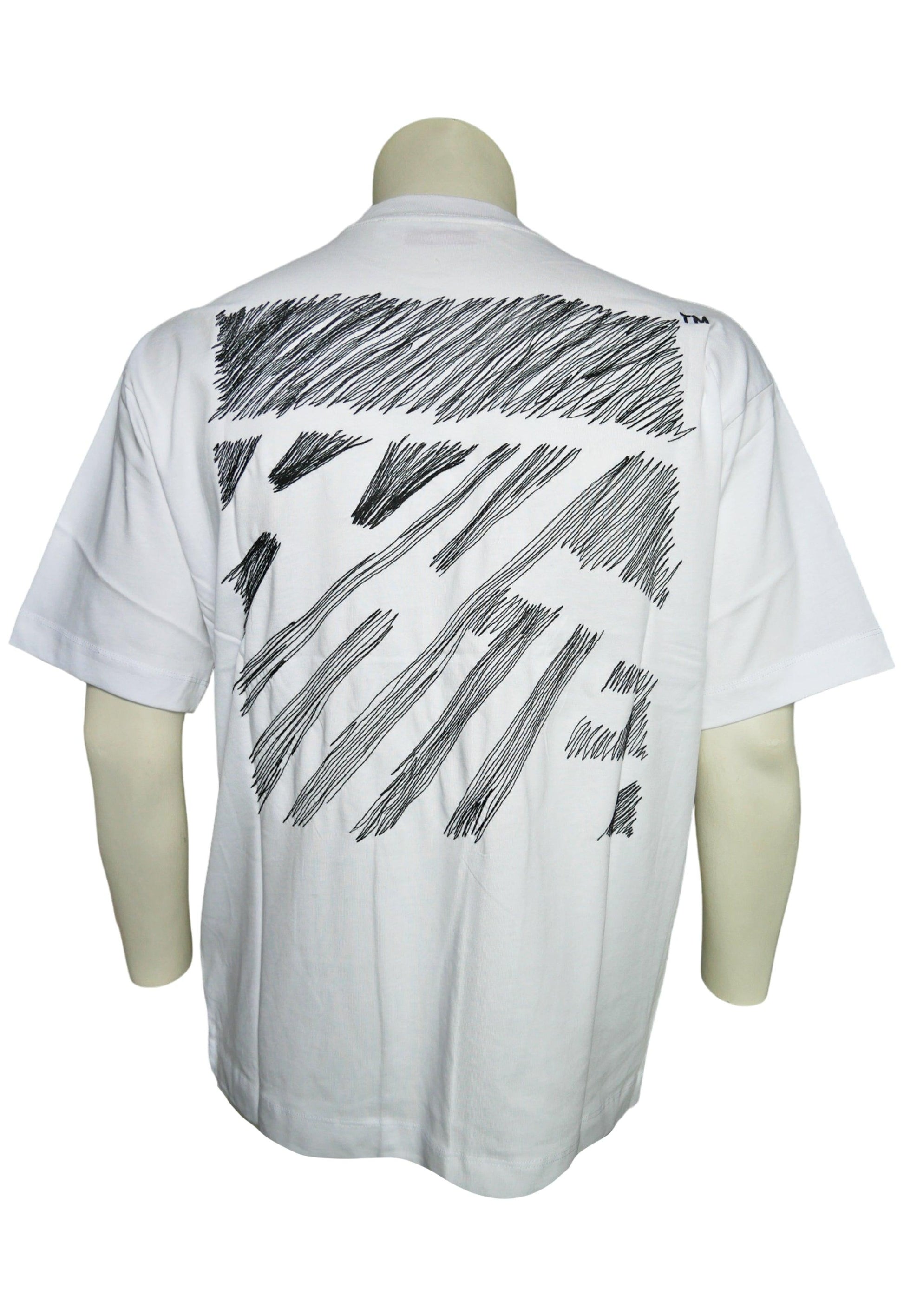 Off-White T-Shirt - Original Designer Marken Outlet - Salvin Store