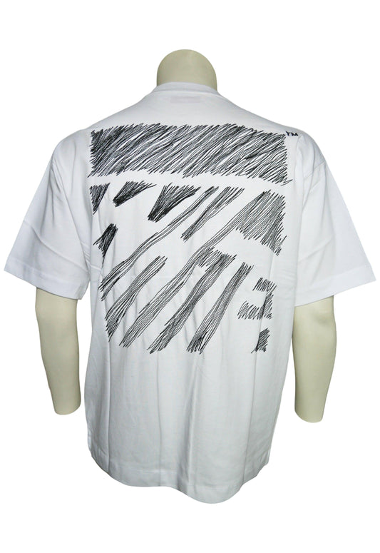 Off-White T-Shirt - Original Designer Marken Outlet - Salvin Store