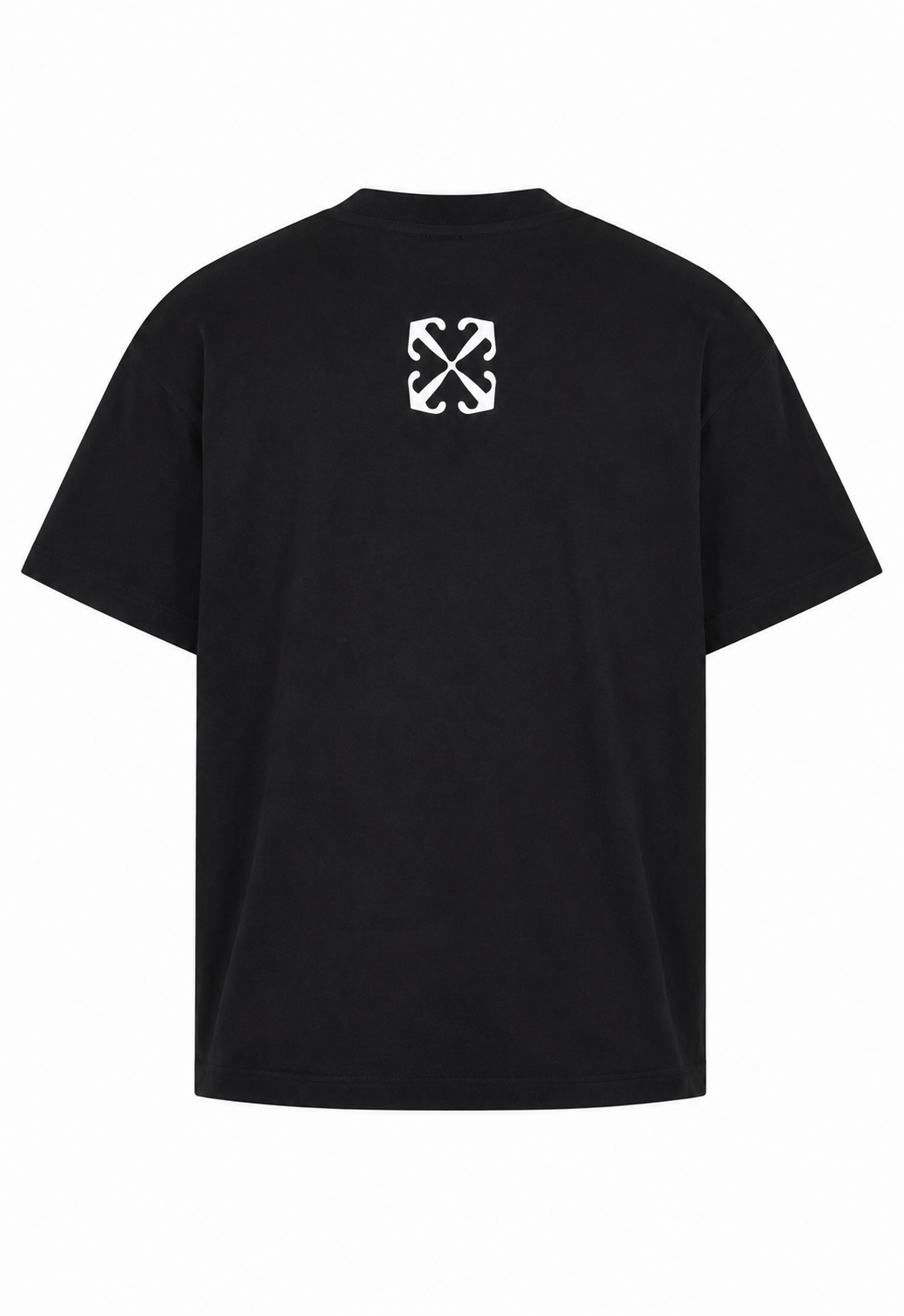 Off-White Herren T-Shirt Blurred Mary Schwarz