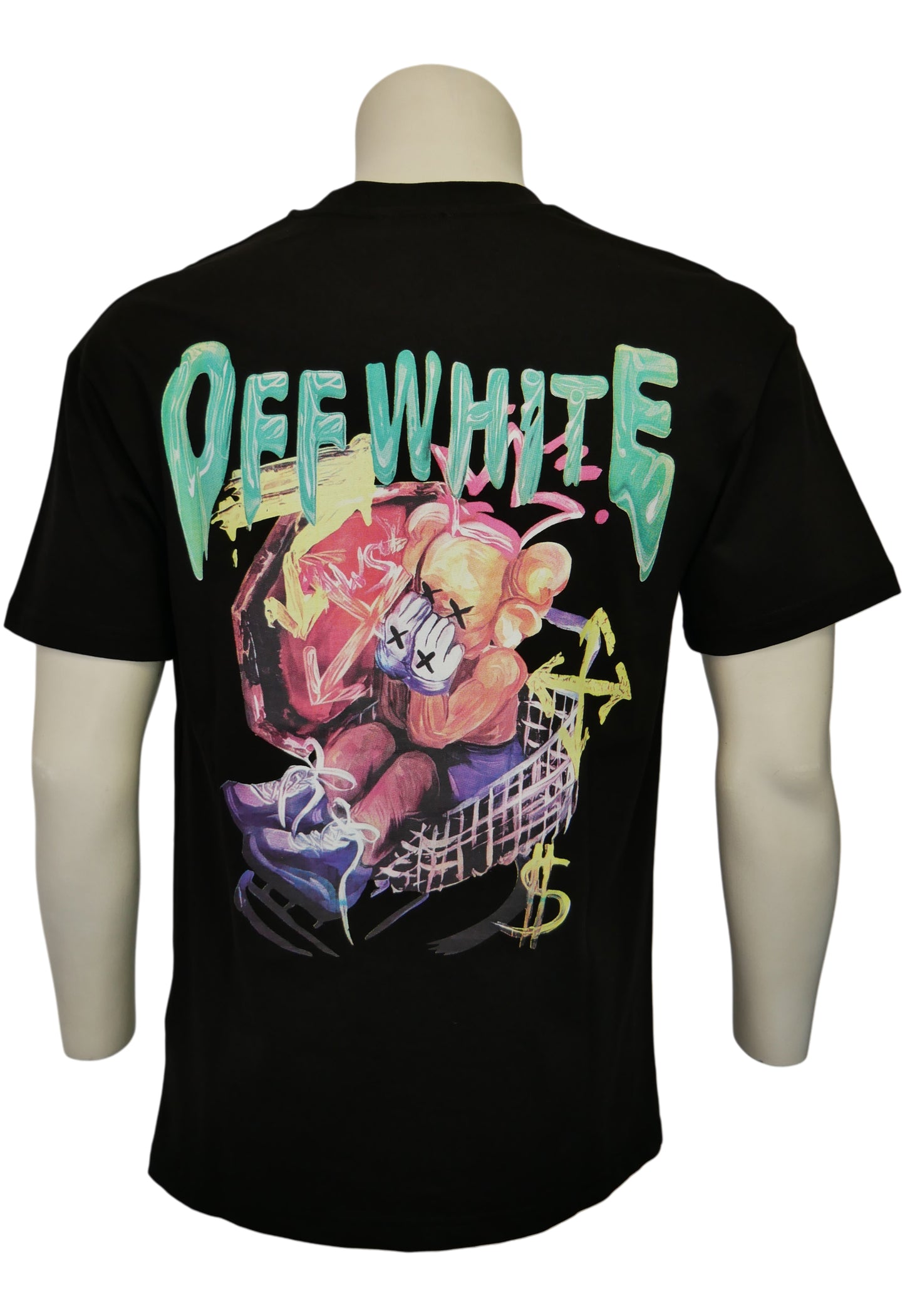 Off-White Herren T-Shirt Schwarz