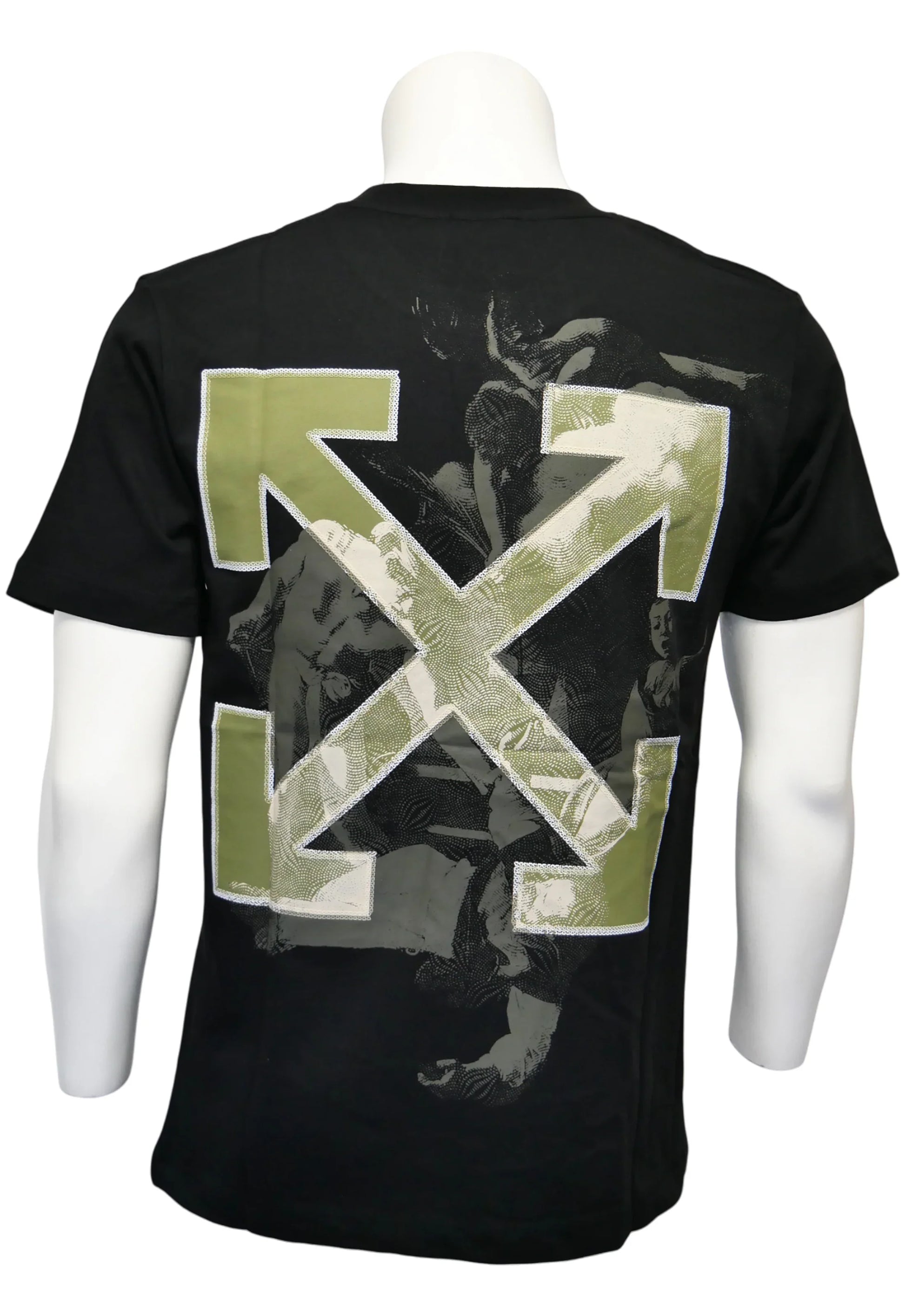 Off-White Herren T-Shirt Schwarz - Original Designer Marken Outlet - Salvin Store