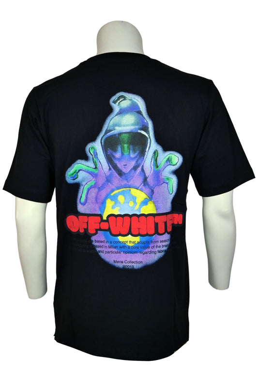 Off-White T-Shirt - Original Designer Marken Outlet - Salvin Store