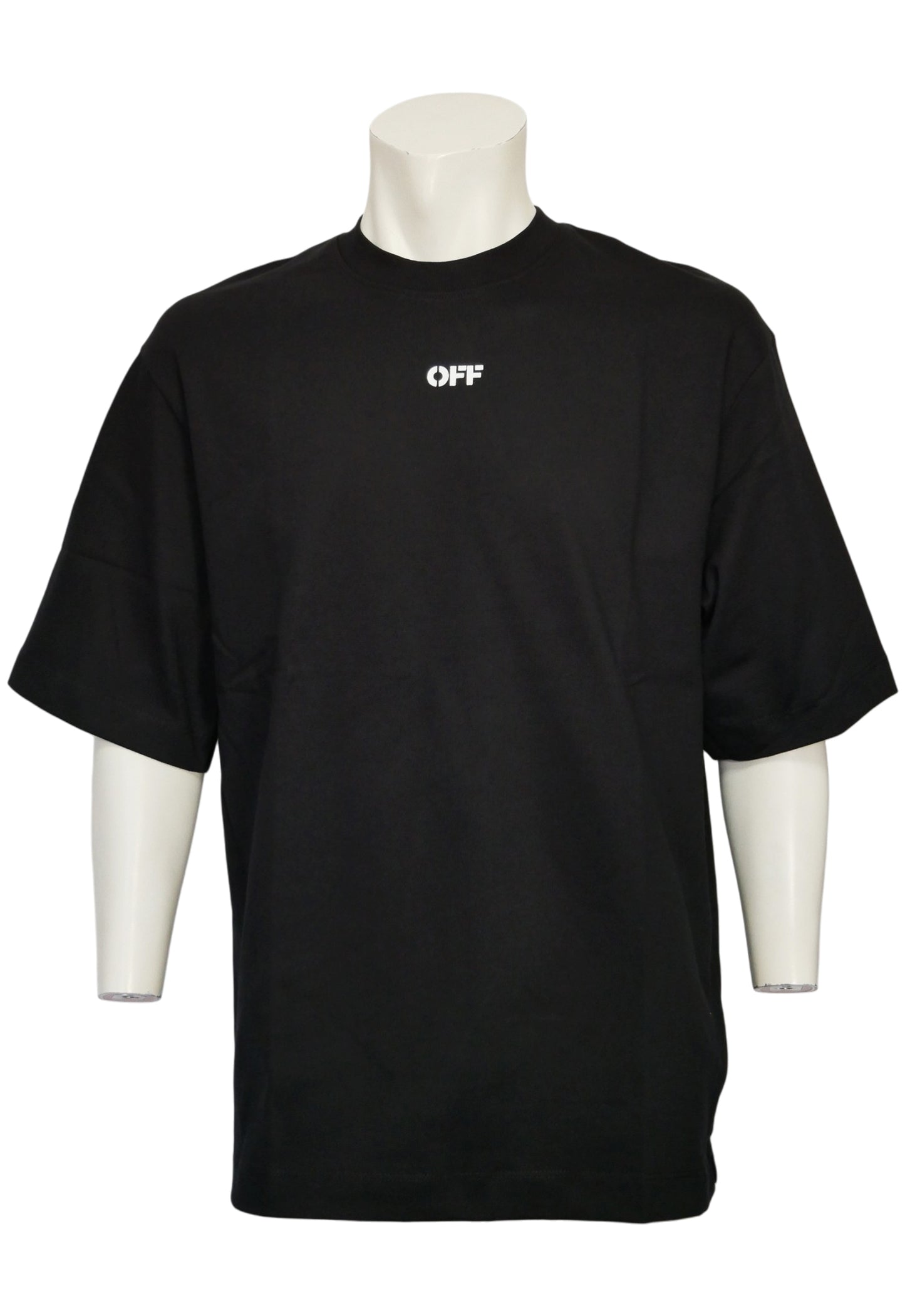 Off-White Herren Oversized T-Shirt Schwarz