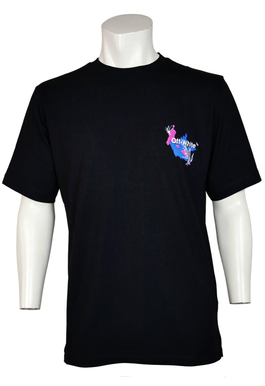 Off-White T-Shirt - Original Designer Marken Outlet - Salvin Store