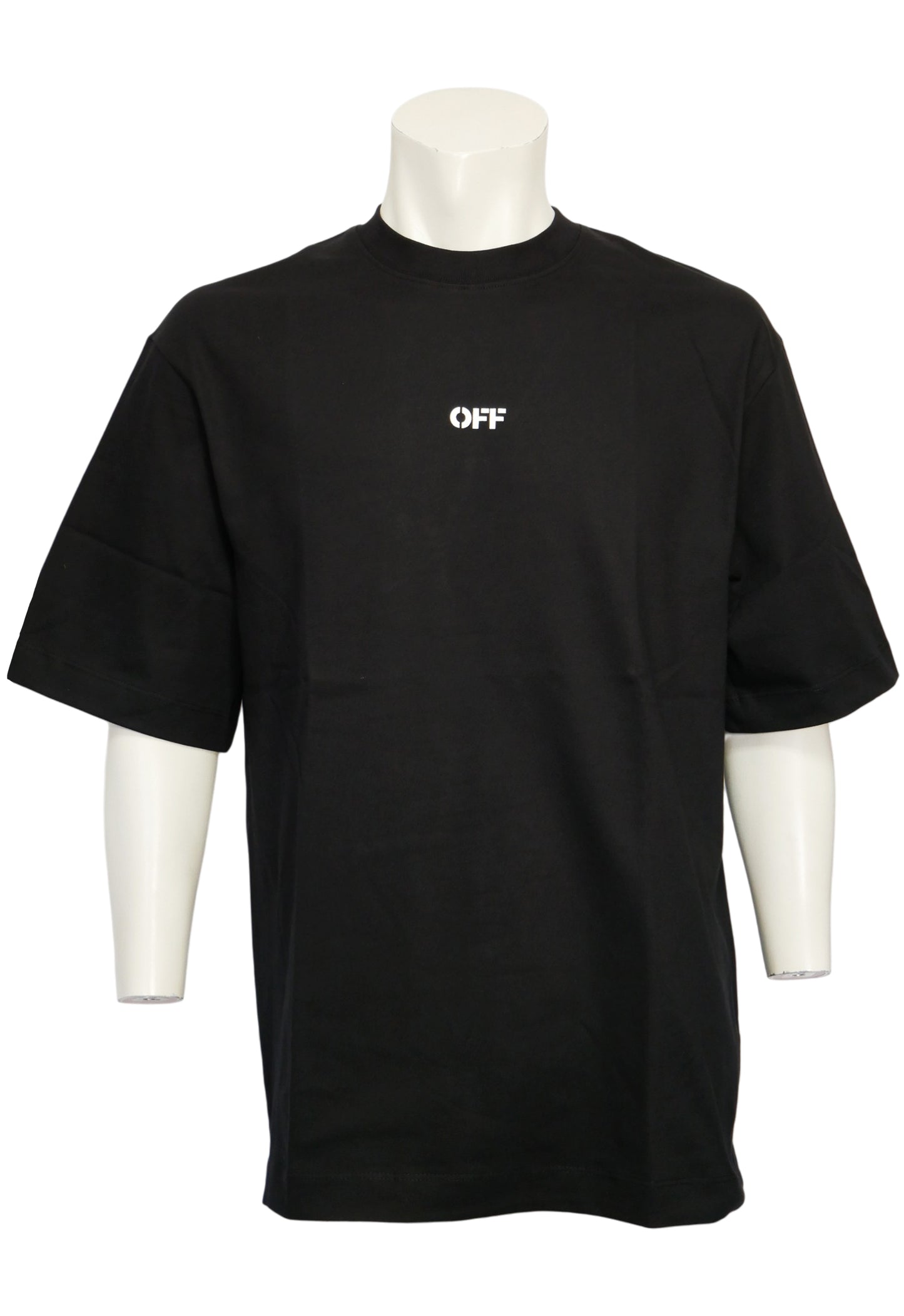 Off-White Herren Oversized T-Shirt Schwarz