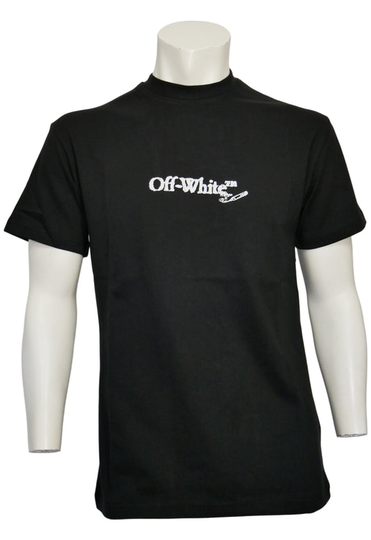 Off-White Herren T-Shirt Schwarz